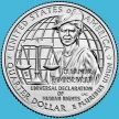 Монета США 25 центов 2023 год. Элеонора Рузвельт. P