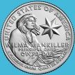 Монета США 25 центов 2022 год.  Вильма Мэнкиллер. D