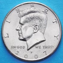 США 50 центов 2007 год. P. Кеннеди.