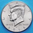 Монета США 50 центов 2012 год. D. Кеннеди.