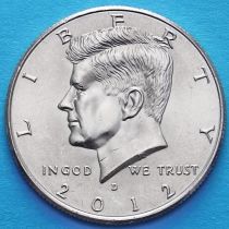 США 50 центов 2012 год. D. Кеннеди.