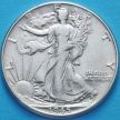 Монеты США 50 центов 1945 год. Серебро.