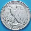 Монеты США 50 центов 1945 год. Серебро.