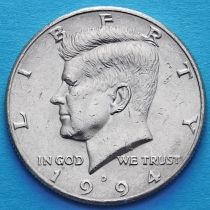 США 50 центов 1994 год. D. Кеннеди.