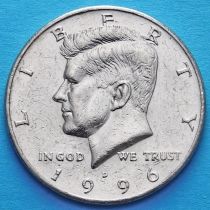 США 50 центов 1996 год. D. Кеннеди.