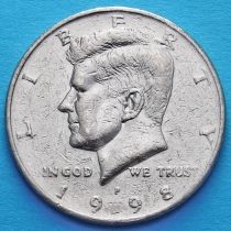 США 50 центов 1998 год. P. Кеннеди.