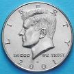 Монета США 50 центов 2001 год. D. Кеннеди.