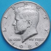 США 50 центов 1988 год. Р. Кеннеди.