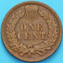 США 1 цент 1904 год.