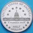 Монета США 50 центов 1989 год. S. 200 лет Конгрессу