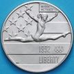 Монета США 50 центов 1992 год. Р. Олимпиада.