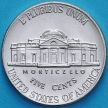 Монета США 5 центов 2006 год. Монтичелло. Р.