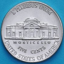 США 5 центов 2006 год. Монтичелло. D.