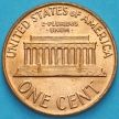 Монета США 1 цент 1964 год. Р