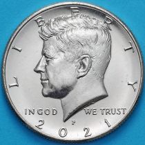 США 50 центов 2021 год. Р. Кеннеди.