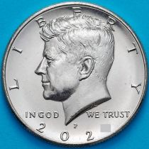 США 50 центов 2022 год. Р. Кеннеди.