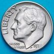 Монета США 10 центов 1975 год. Р