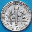 Монета США 10 центов 1995 год. D