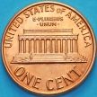 Монета США 1 цент 1984 год. D