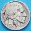 Монета США 5 центов 1919 год. Buffalo Nickel