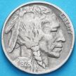 Монета США 5 центов 1928 год. Buffalo Nickel