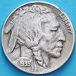 Монета США 5 центов 1935 год. Buffalo Nickel D