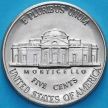 Монета США 5 центов 1980 год. Томас Джефферсон. D.