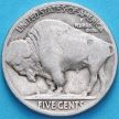 Монета США 5 центов 1920 год. Buffalo Nickel