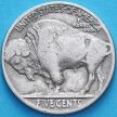 Монета США 5 центов 1929 год. Buffalo Nickel