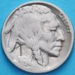Монета США 5 центов 1934 год. Buffalo Nickel D