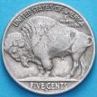 Монета США 5 центов 1937 год. Buffalo Nickel. D