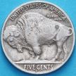 Монета США 5 центов 1937 год. Buffalo Nickel  S