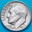 Монета США 10 центов 1975 год. D