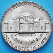 США 5 центов 1976 год. Томас Джефферсон. D.