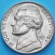 Монета США 5 центов 1976 год. Томас Джефферсон. D.