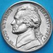Монета США 5 центов 1987 год. Томас Джефферсон. р