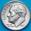 Монета США 10 центов 1995 год. Р
