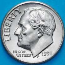 США 10 центов (дайм) 1995 год. Р