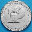 Монета США 1 доллар 1976 год. 200 лет независимости США. Тип I. UNC	