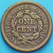 США 1 цент 1851 год. Liberty Head Cent