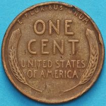 США 1 цент 1942 год.