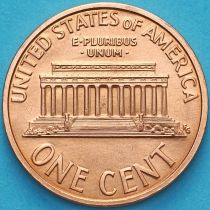 США 1 цент 1998 год. Р