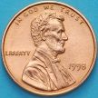 Монета США 1 цент 1998 год. Р