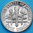 Монета США 10 центов 1981 год. S. Пруф