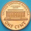 Монета США 1 цент 2000 год. Пруф. S