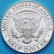 Монета США 50 центов 2000 год. S. Серебро. Пруф