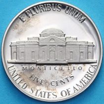 США 5 центов 1981 год. S. Пруф. №1