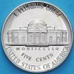 Монета США 5 центов 1993 год. S. Пруф