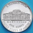 Монета США 5 центов 2000 год. S. Пруф