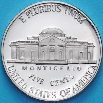США 5 центов 2000 год. S. Пруф